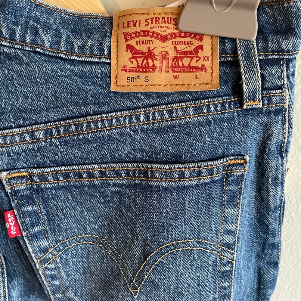 Levi 501s
